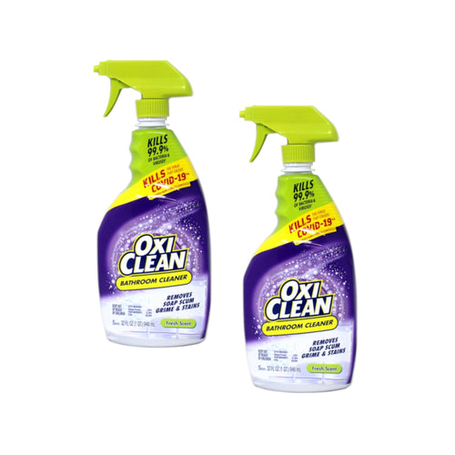 Kaboom Shower, Tub & Tile Cleaner with Oxi Clean 32 oz Pack of 2